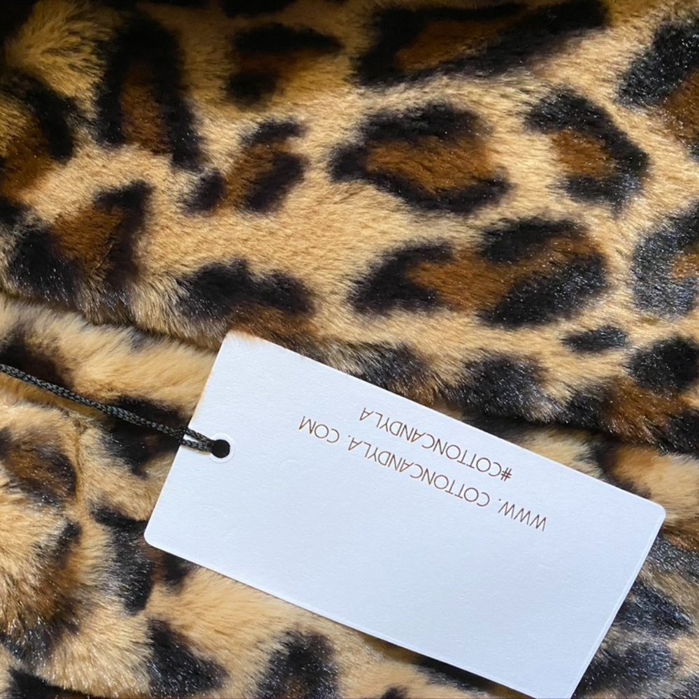 Vici Collection Cotton Candy LA Cheetah Jacket